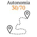 Autonomia 30-70 km